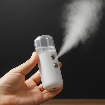 Brumisateur Visage Portable – Fraîcheur au Quotidien