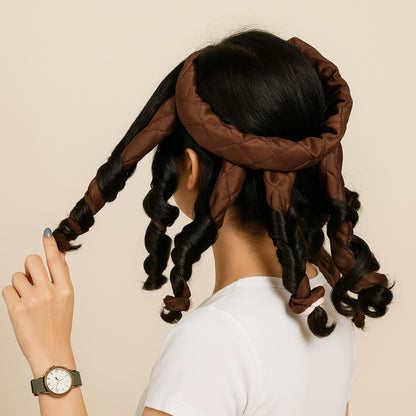 Kit Boucles Sans Chaleur – Routine Nuit Satin